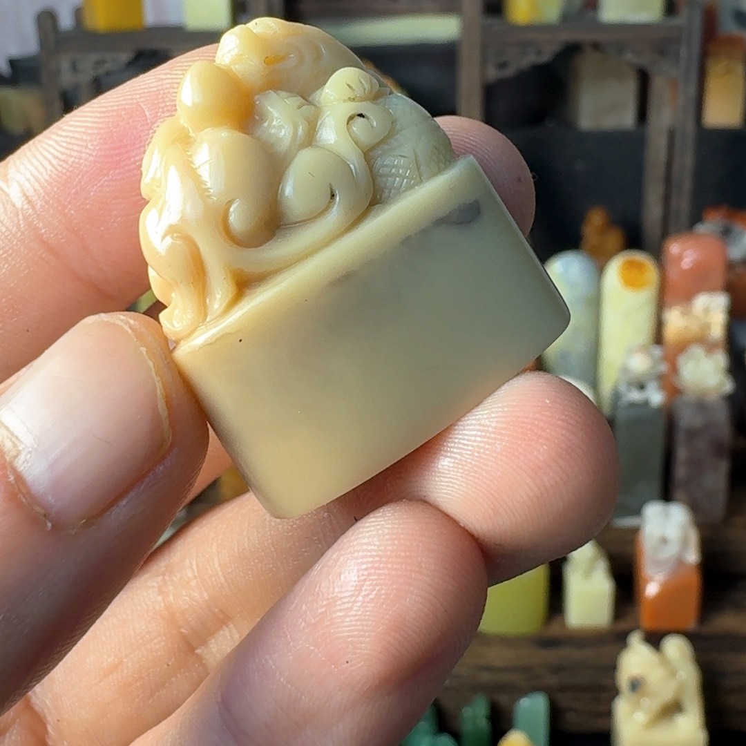 青田石印石？*青田黄果