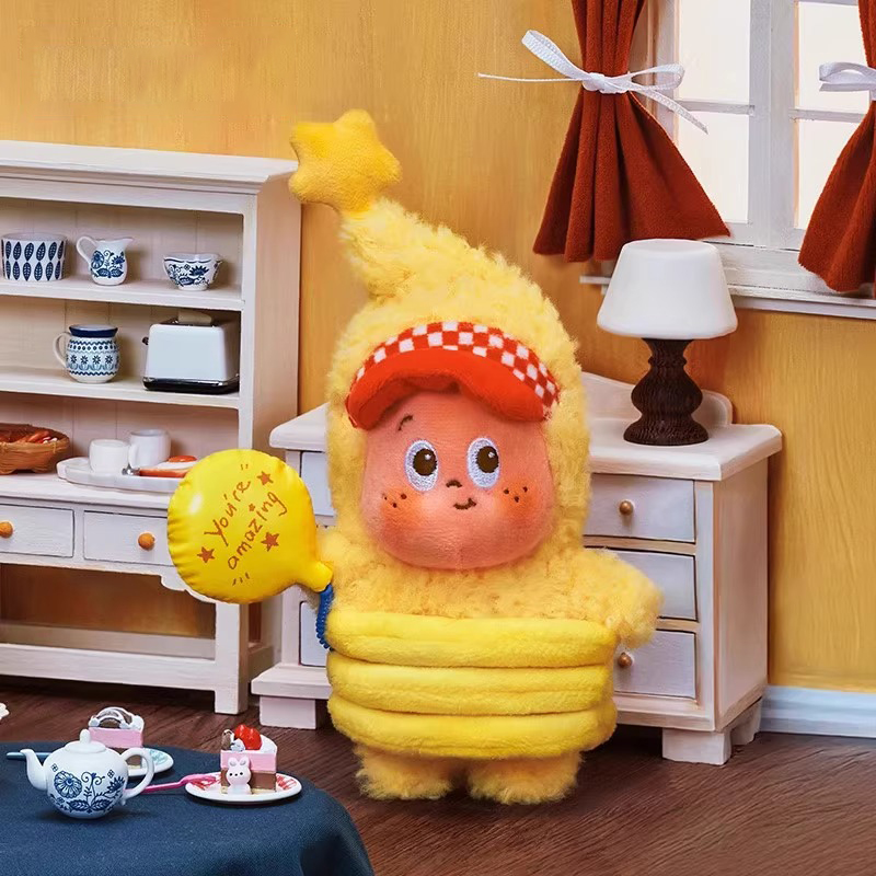 拆盒！123！星星人系列-毛绒挂件盲盒潮玩