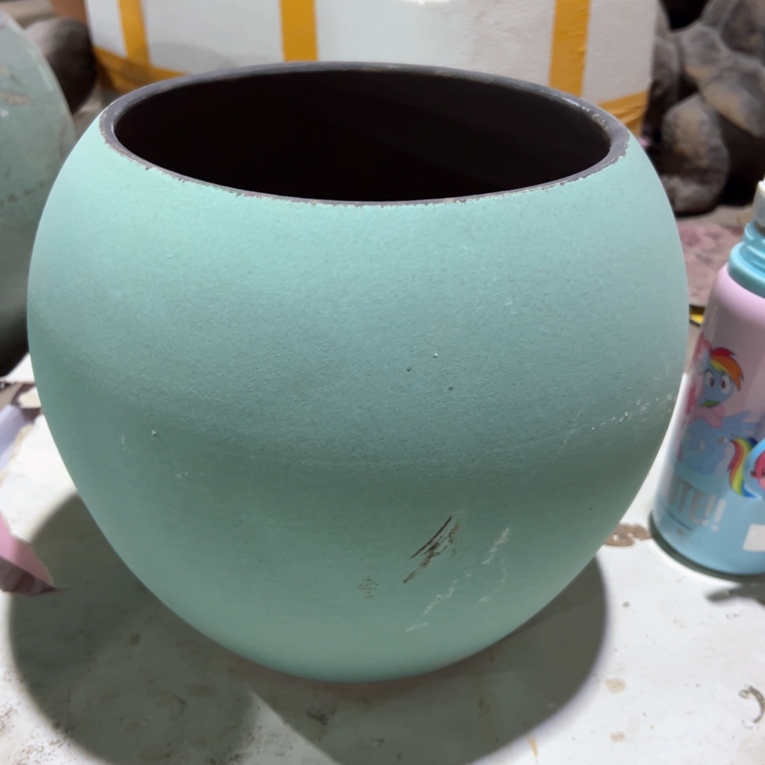 红陶瑕疵20-23一个