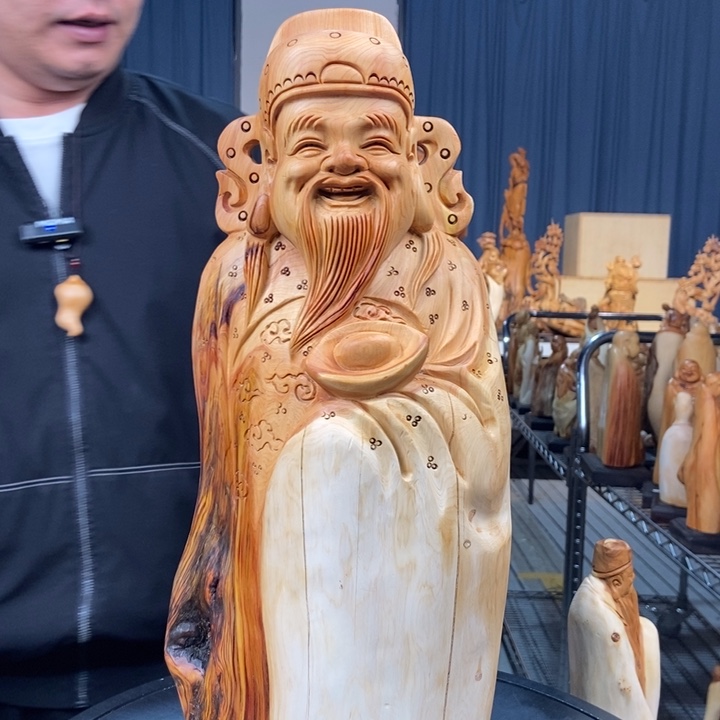 柏木（崖柏）随型摆件