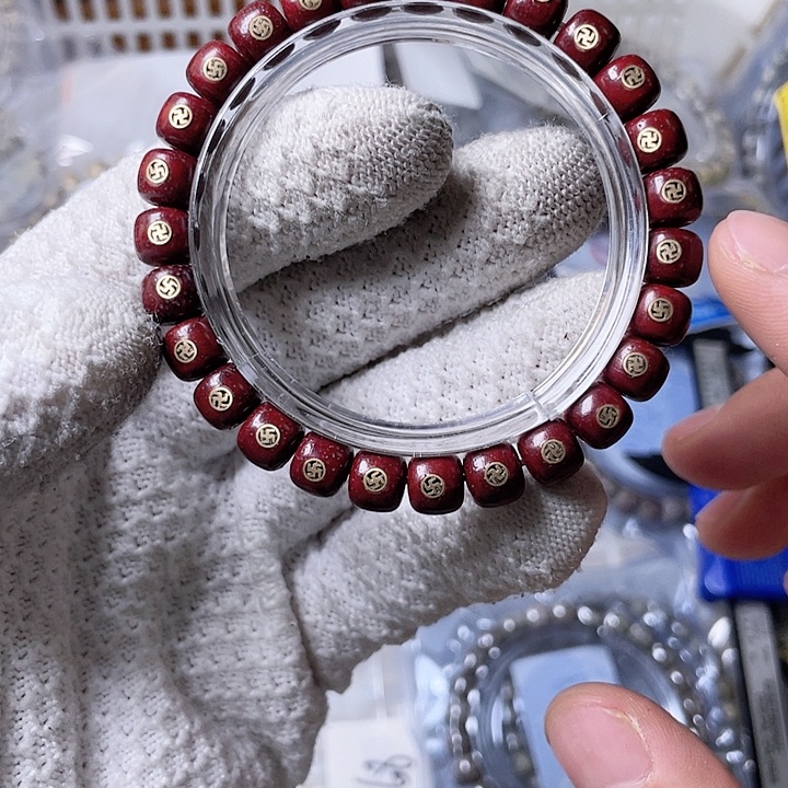 星月菩提手串F002 星月哈哈哈9