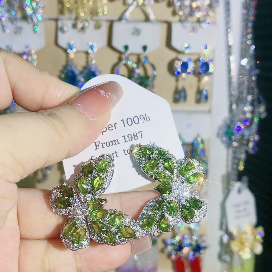 铜合金925银合成立方氧化锆