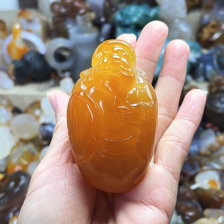 玛瑙/玉髓饰品未镶嵌