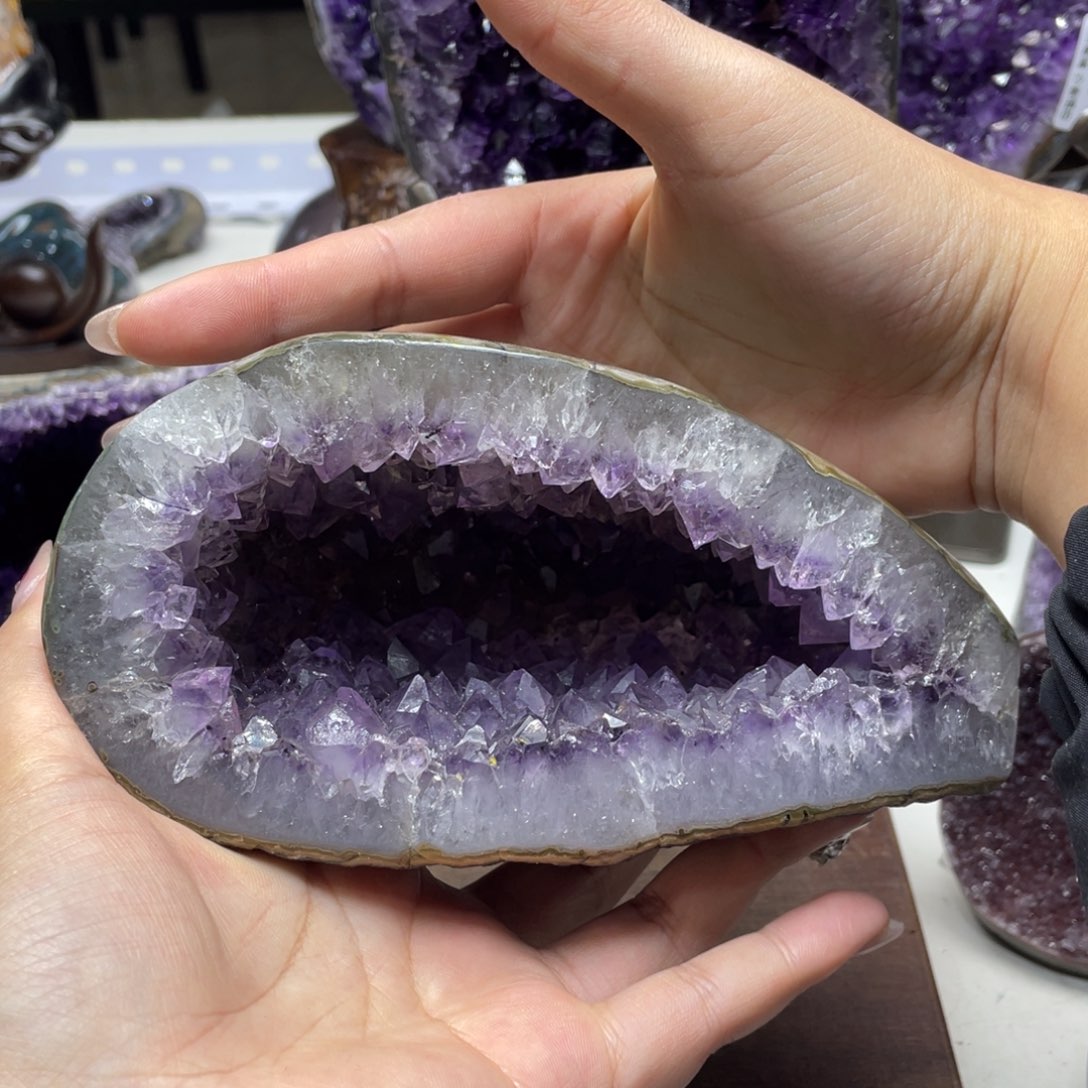 紫晶大型摆件（非配饰）未镶嵌樱*酱