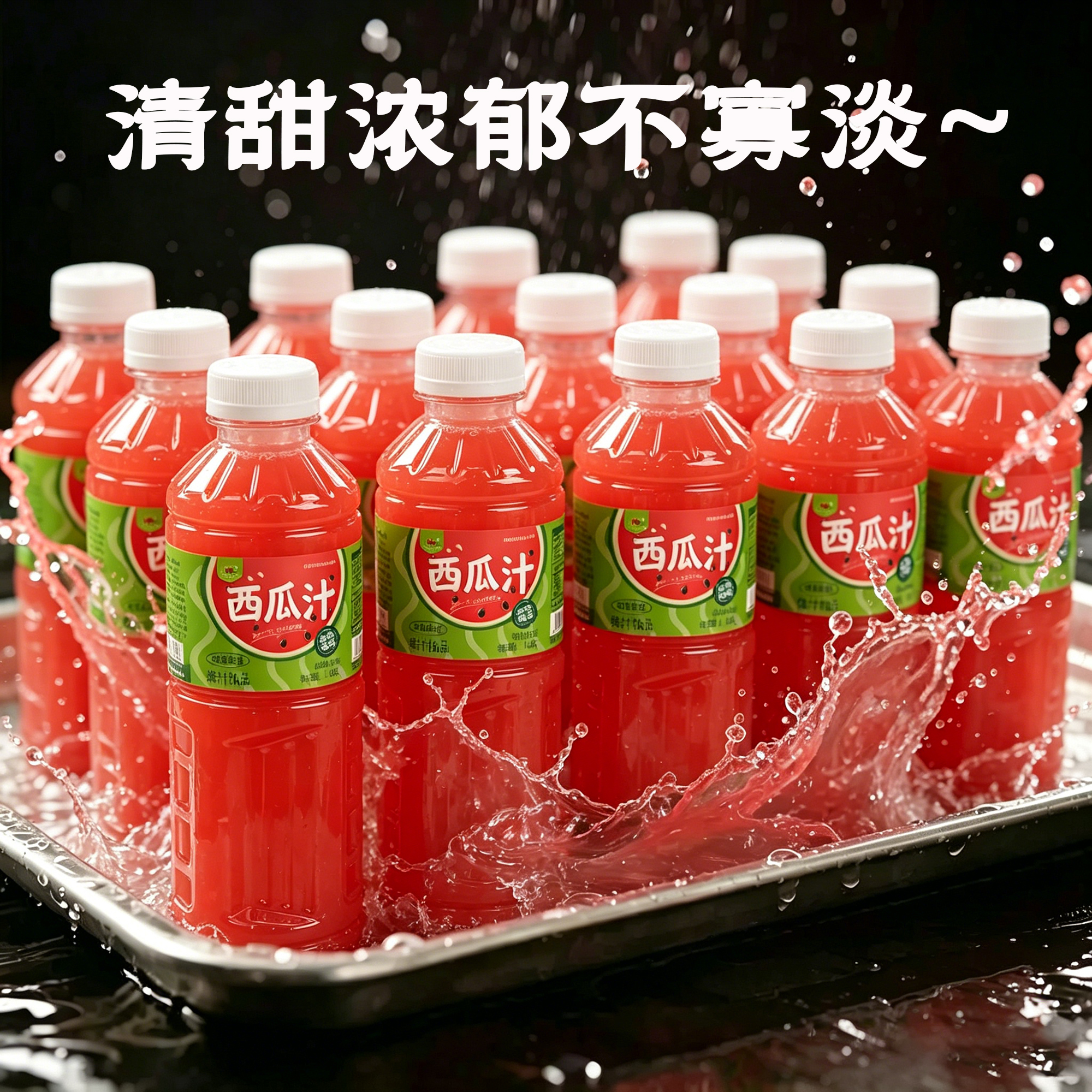闫当家西瓜汁1.25L*1瓶