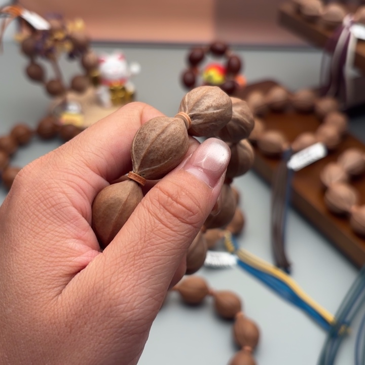 猫***君橄榄核把件梅林铁核梅林发货