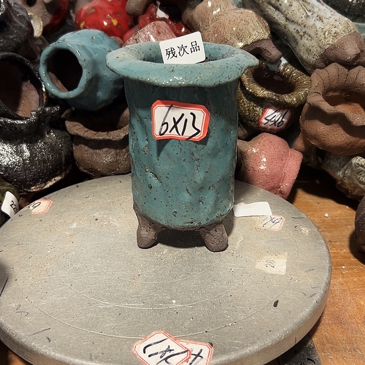 粗陶花盆制作就这样