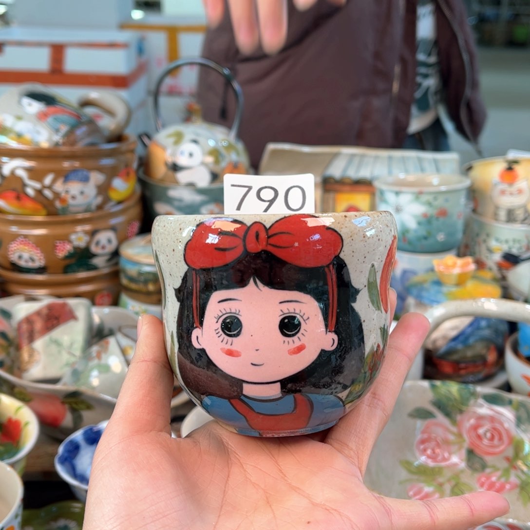 景德镇陶瓷手工杯