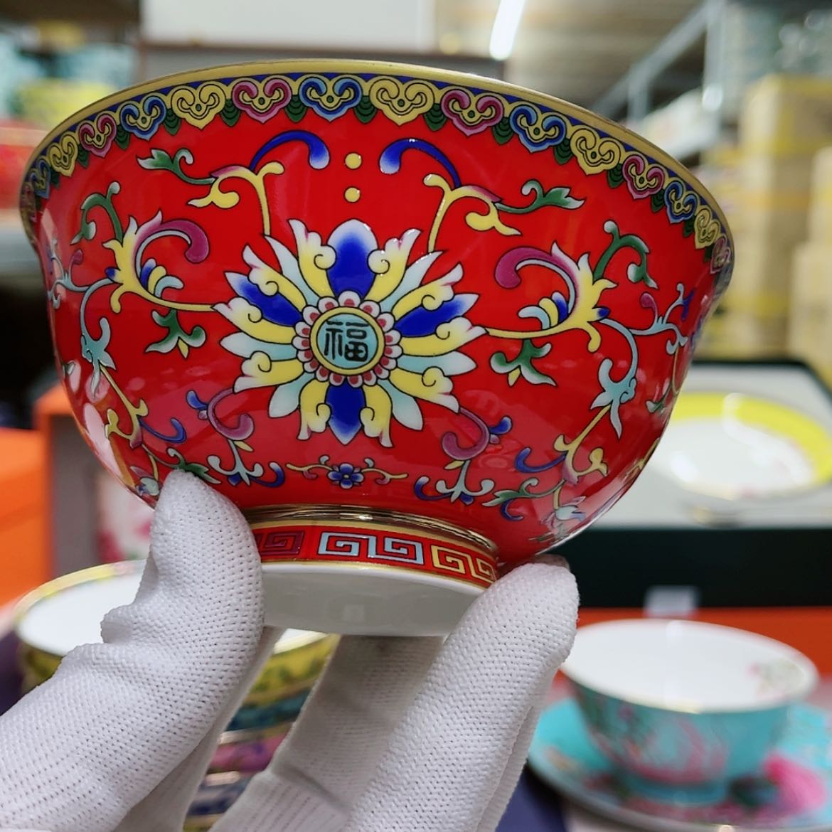 【闪购商品】骨瓷4.5寸8个…………………………