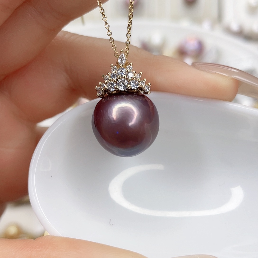 淡水珍珠颈饰未镶嵌