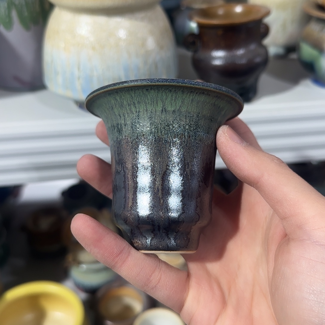 河***售373 口5  默认微瑕 花盆 