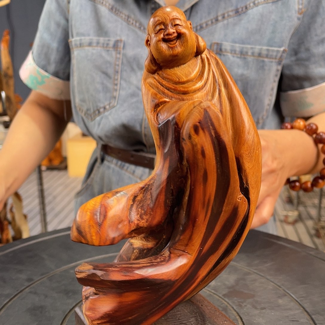 柏木（崖柏）随型摆件