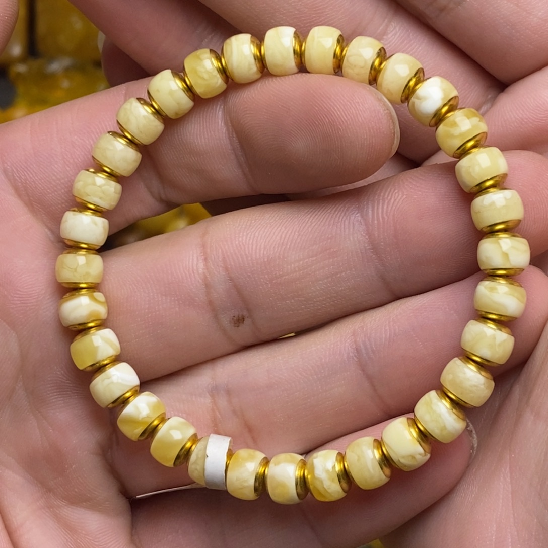 琥珀未镶嵌裸石蜜蜡