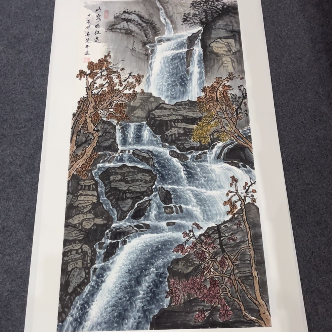 国画LT精品国画作品