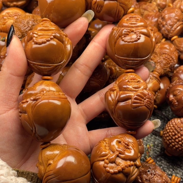 橄榄核吊坠灵****流橄榄核