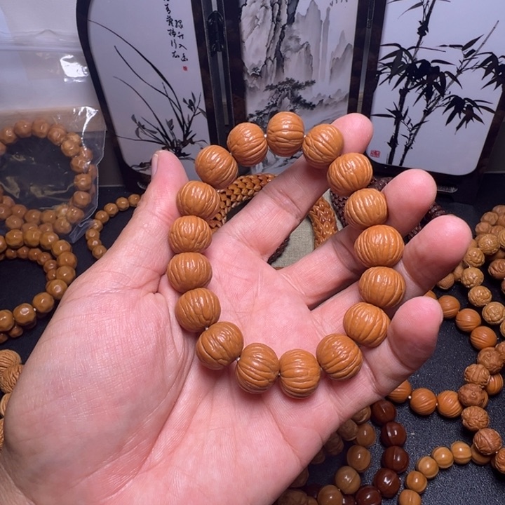 猴头核桃手串土豪