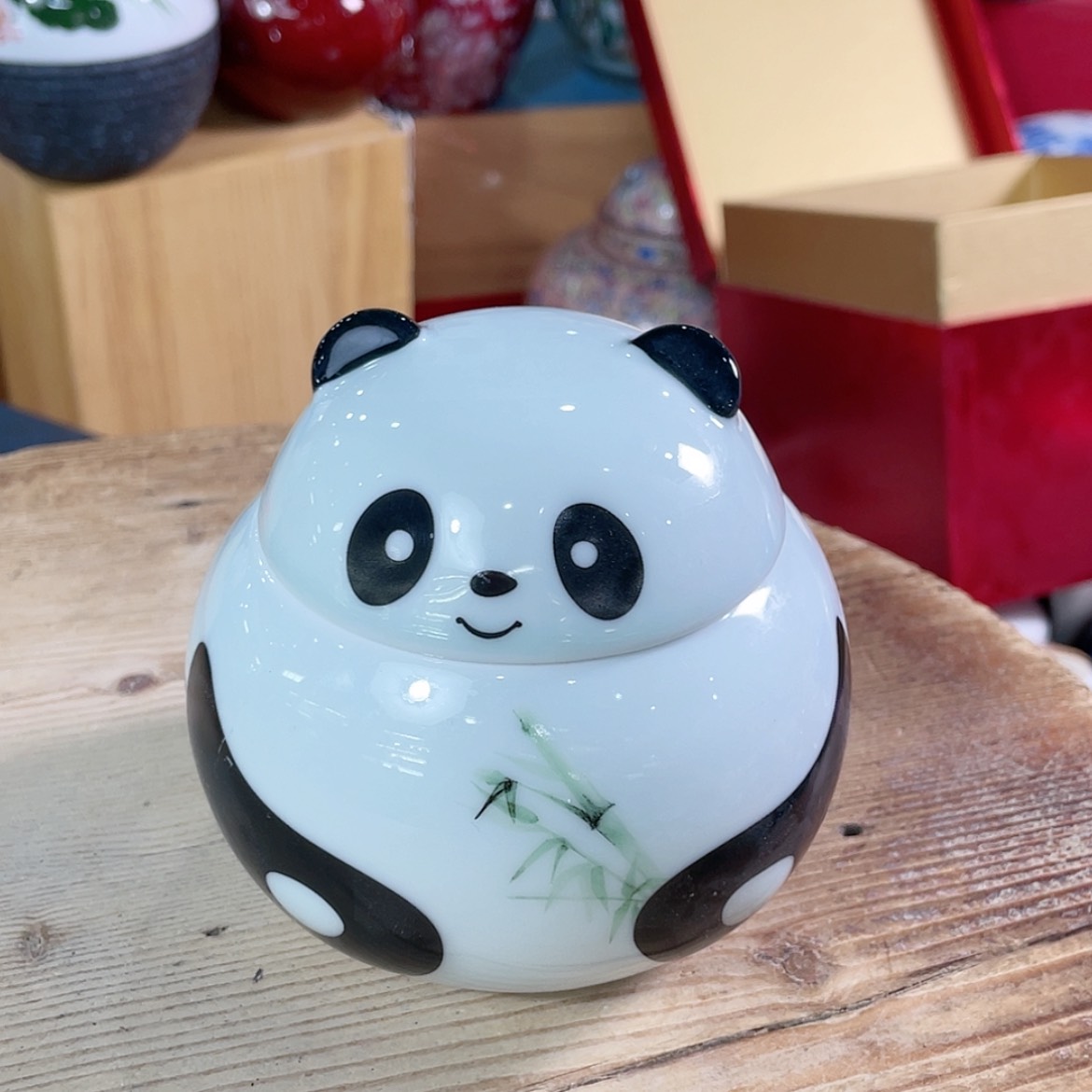 【闪购商品】罐陶瓷茶叶罐密封罐