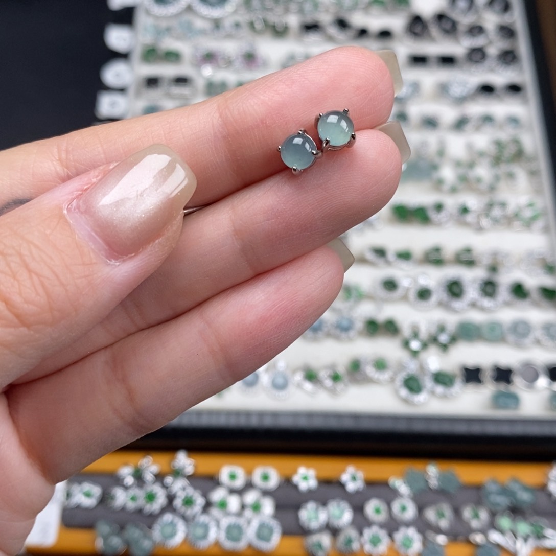 未镶嵌挂件翡翠翡翠