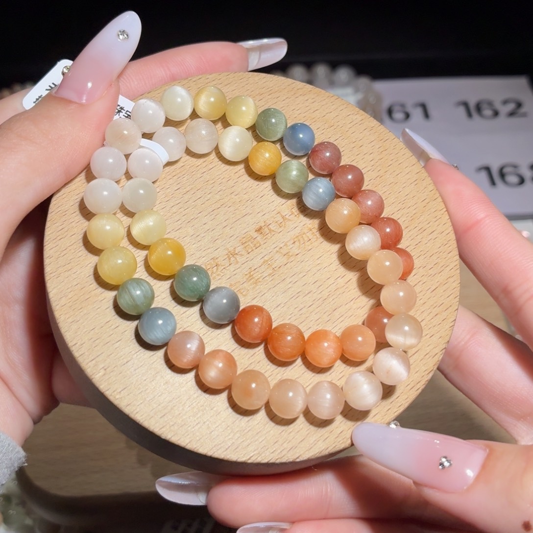 手链水晶未镶嵌161号多样性发一B 7+