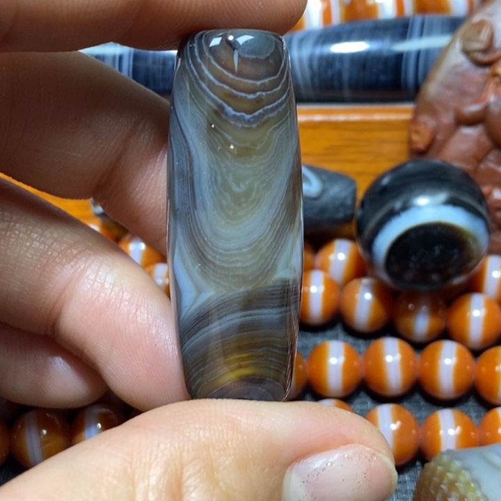 玛瑙/玉髓未镶嵌颈饰