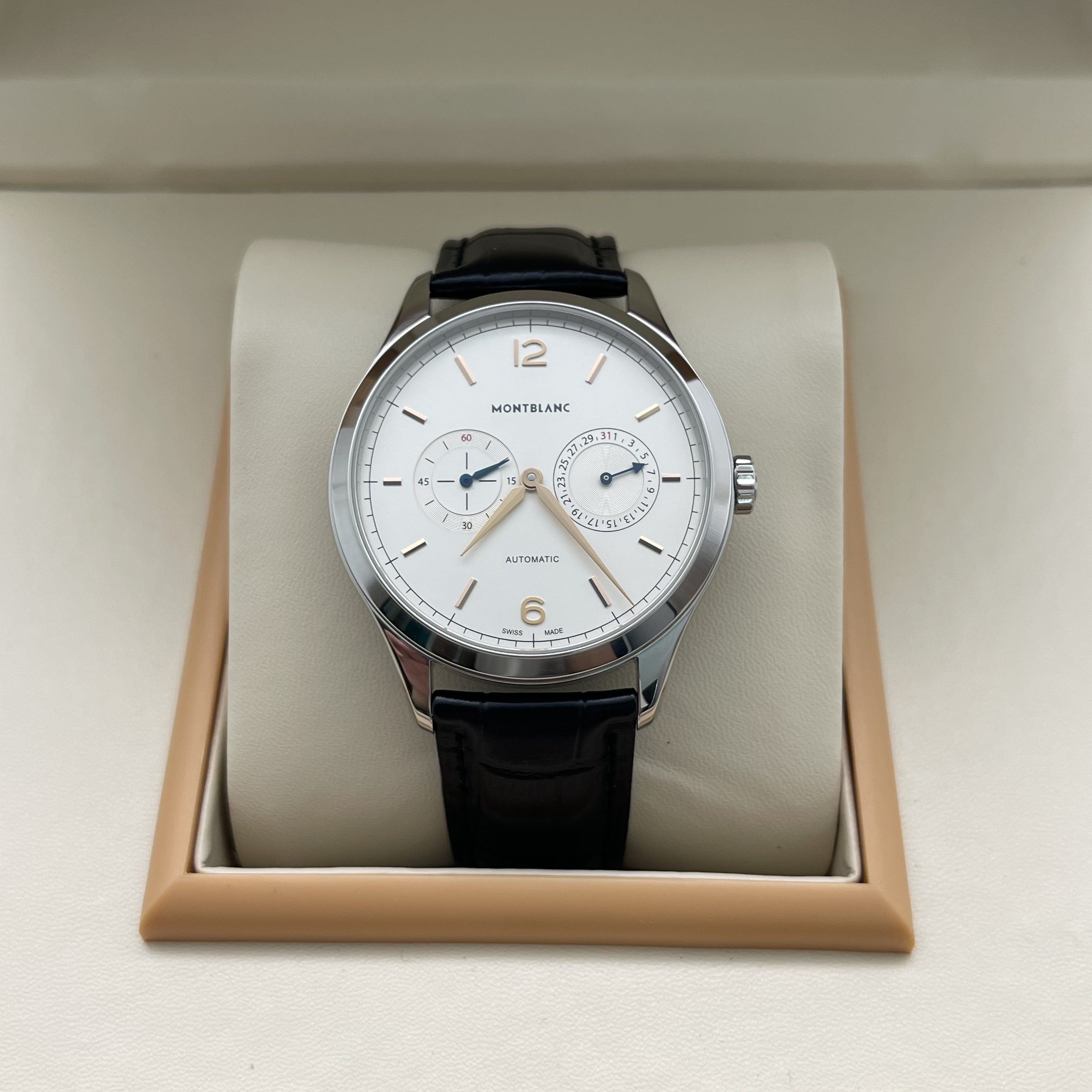 95新 Montblanc/万宝龙 传承/A83389/自动机械/40mm/空白卡大全
