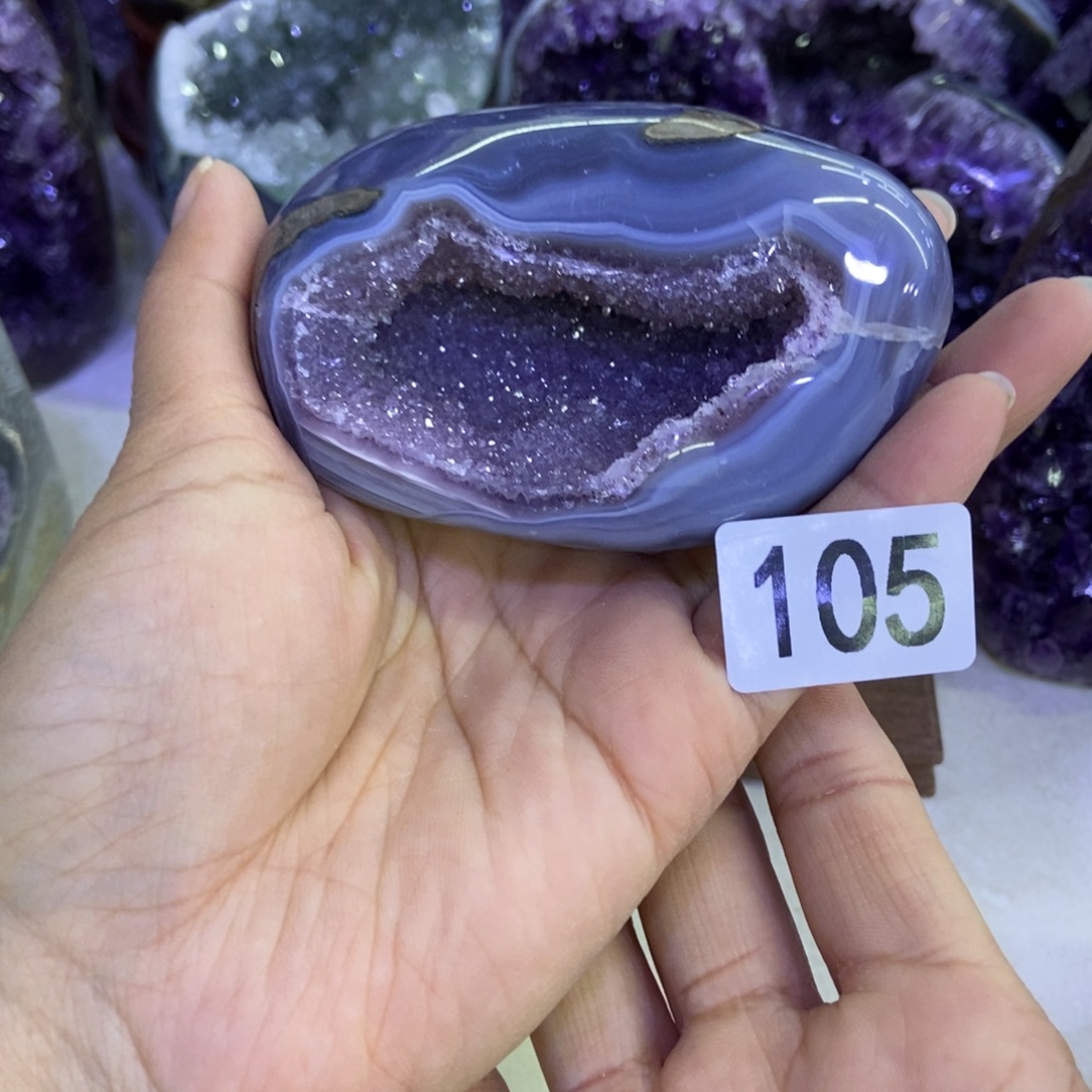 大型摆件（非配饰）未镶嵌紫晶