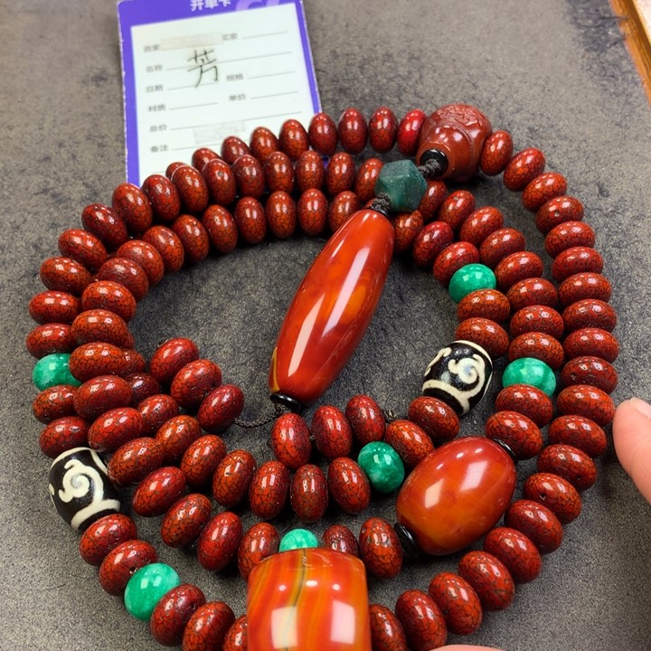 星月菩提吊坠脖挂