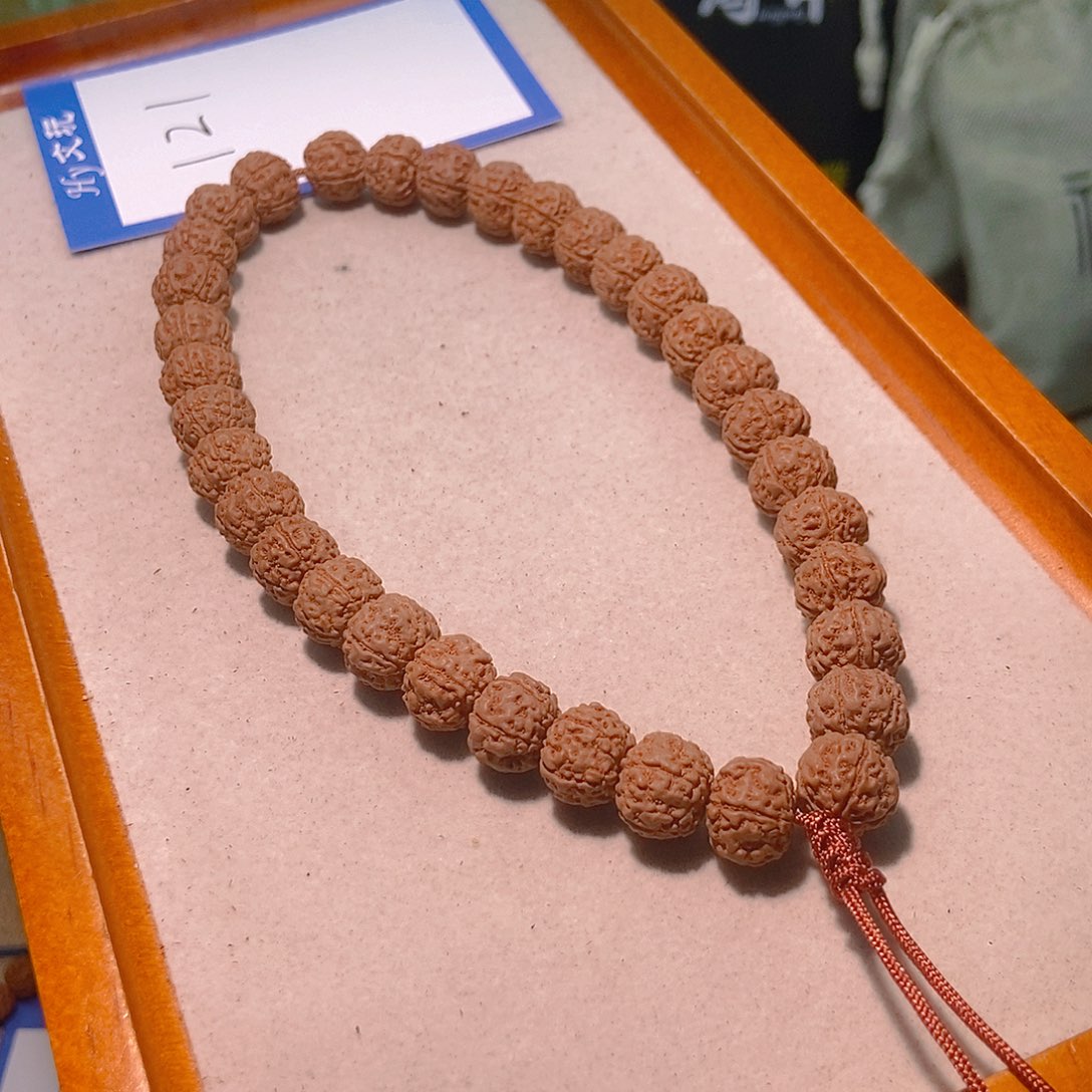 四***人手串金刚菩提121精品老树王