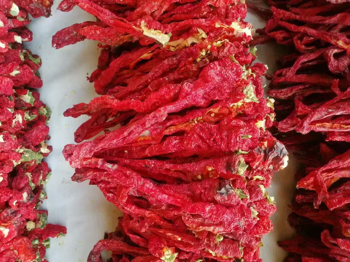 新疆微辣甜香肉厚自然干辣椒皮子.辣子面正宗（商用装）