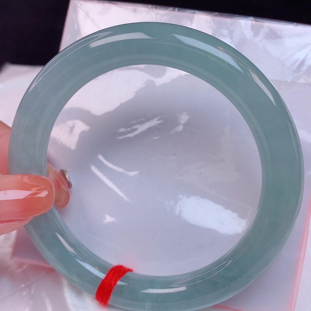 翡翠手镯未镶嵌56 翡翠手镯