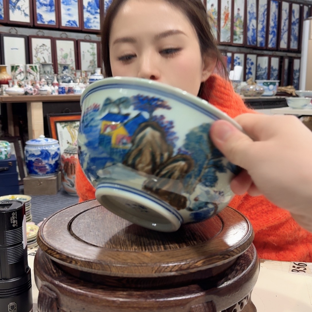 瓷摆件/////景德镇陶瓷瓷器。