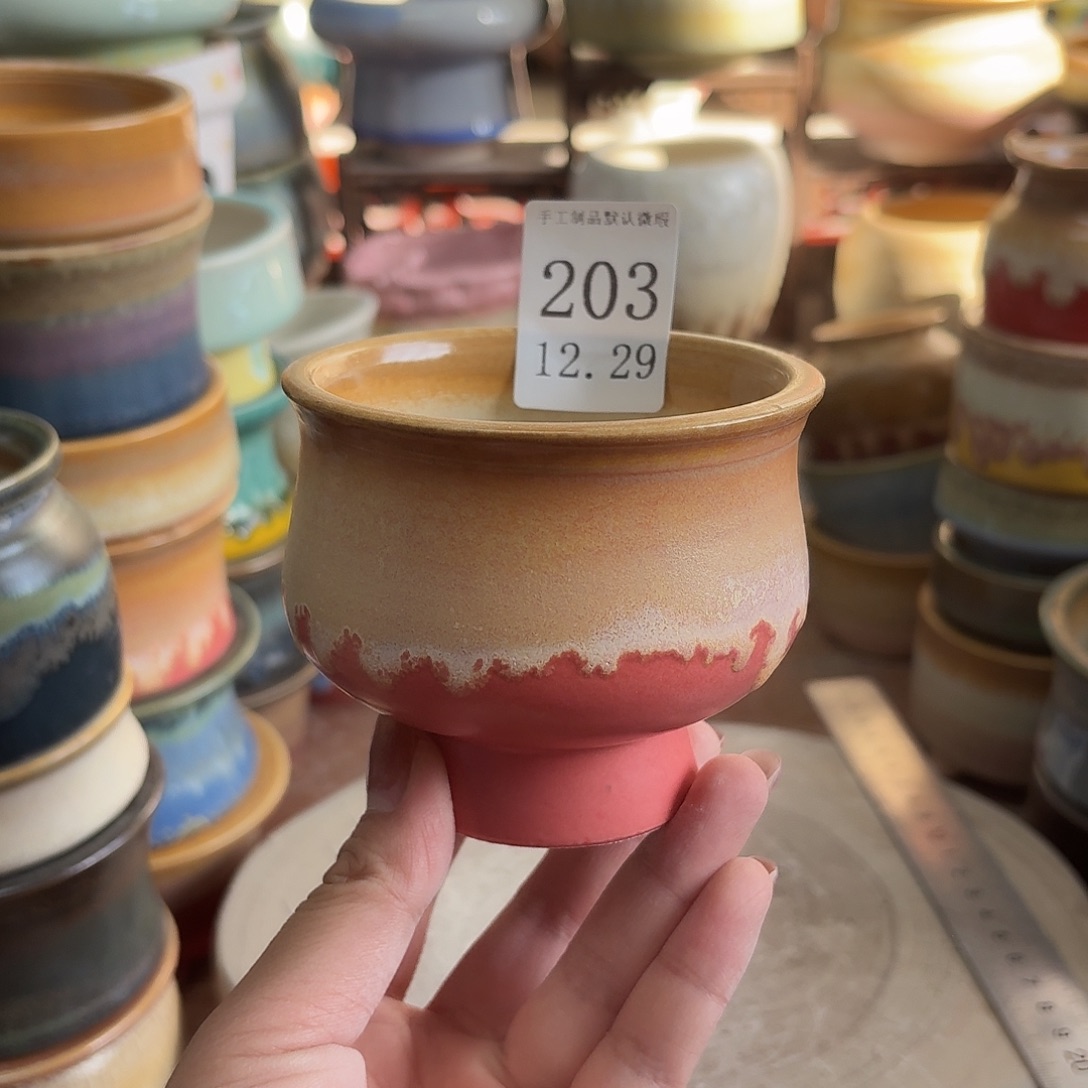 瓷片景德镇陶瓷手工制作