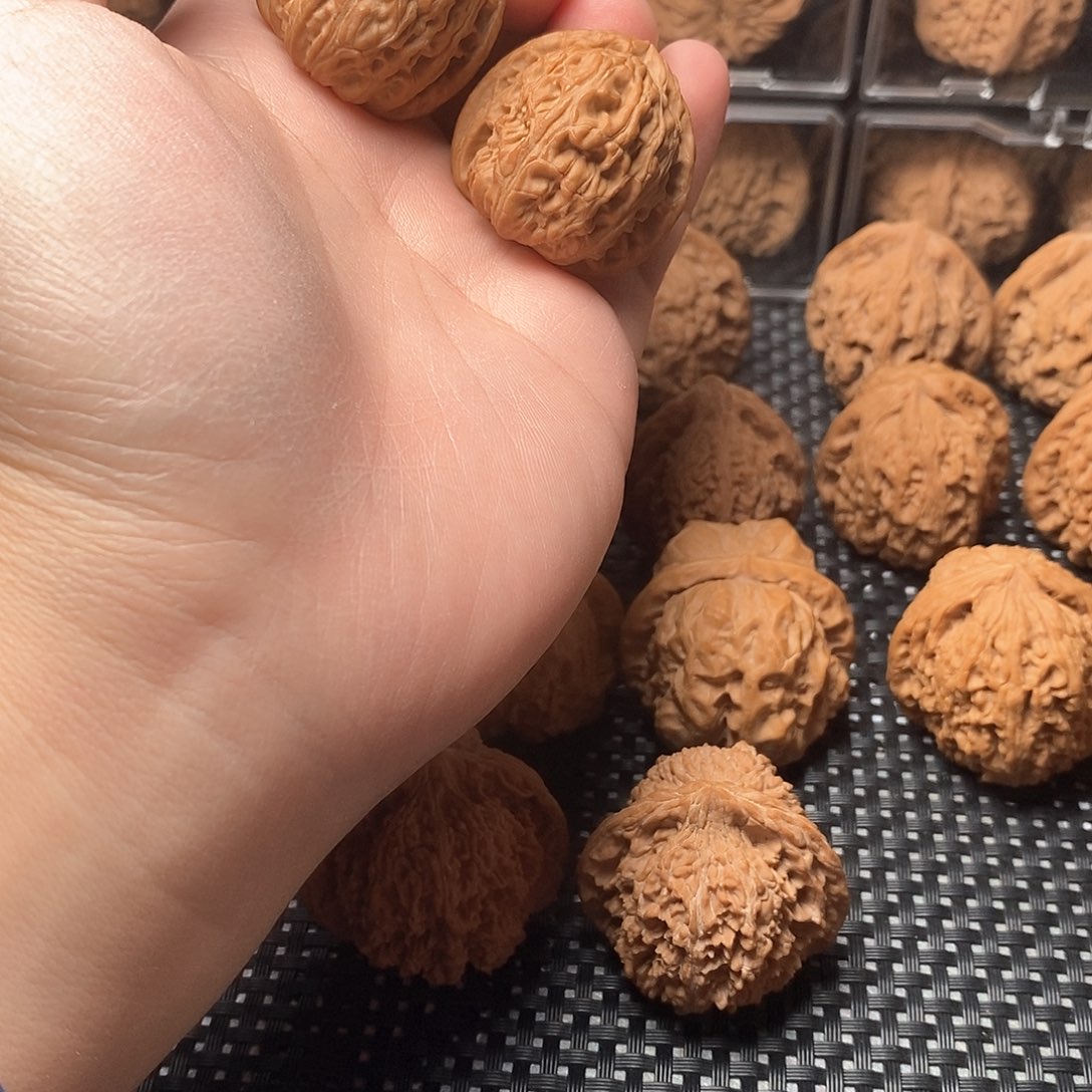 核桃手串/手链白狮子尺寸32