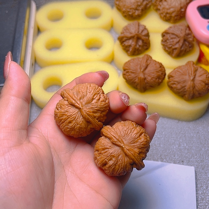 把件桃核和*下元宝059