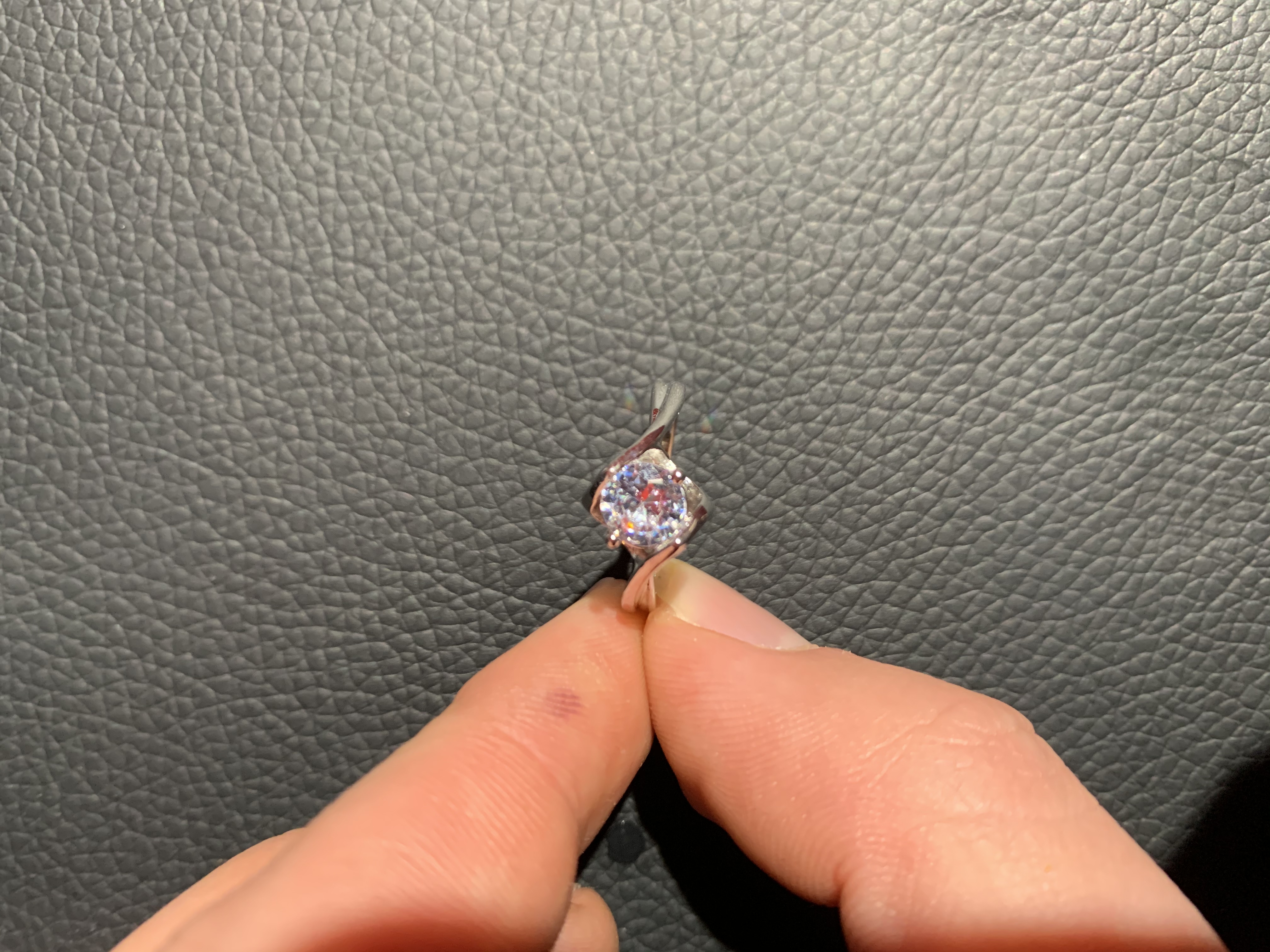 高级定制爱心戒指（多样发其一）B281