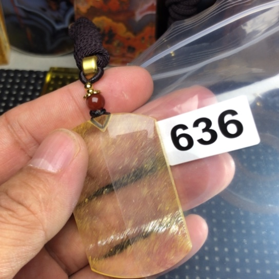 彦***祖非金属平安无事牌