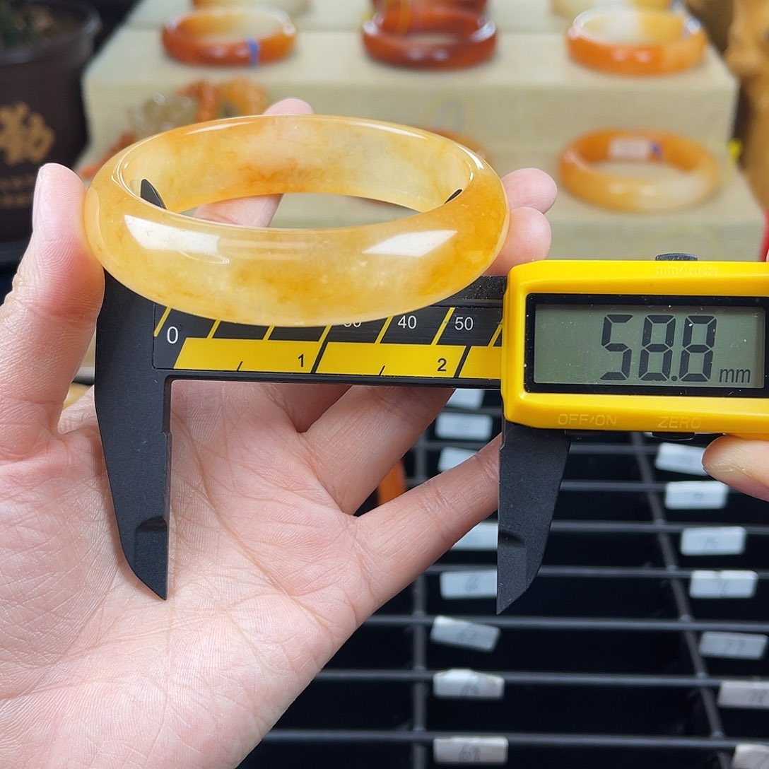 非金属无55 号茄山老油料黄龙58圈口冰飘花 好爱呀