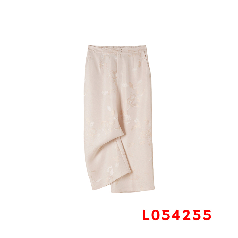 【菲菲定制】  柿柿如意闪金正绢裤子   054255