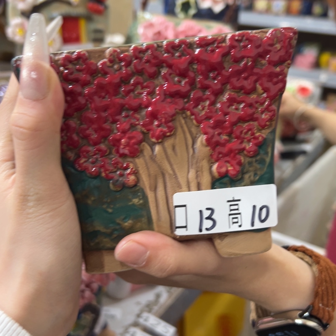 多肉花盆爱退拉黑满20发