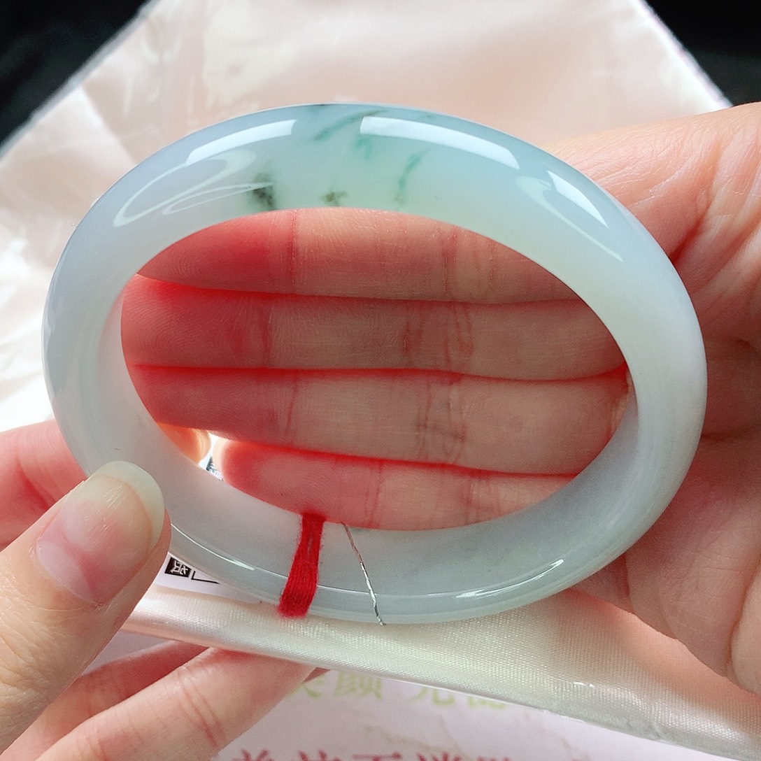 未镶嵌手镯翡翠59贵妃