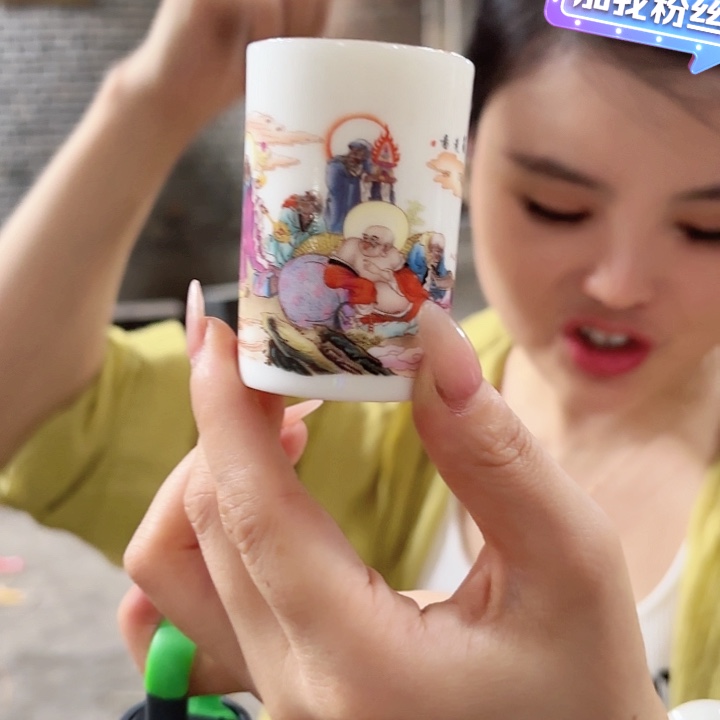 摆件景德镇高温陶瓷