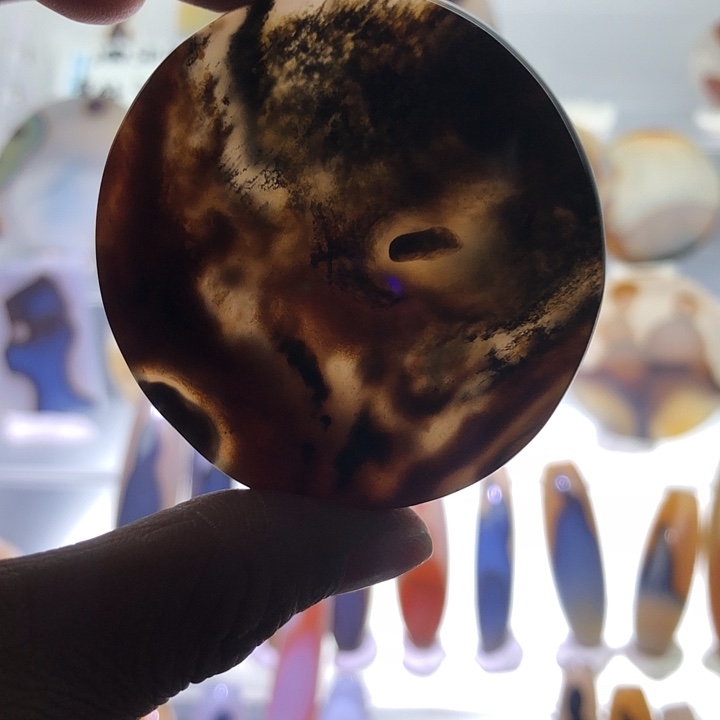 查罗石未镶嵌珠宝半成品119