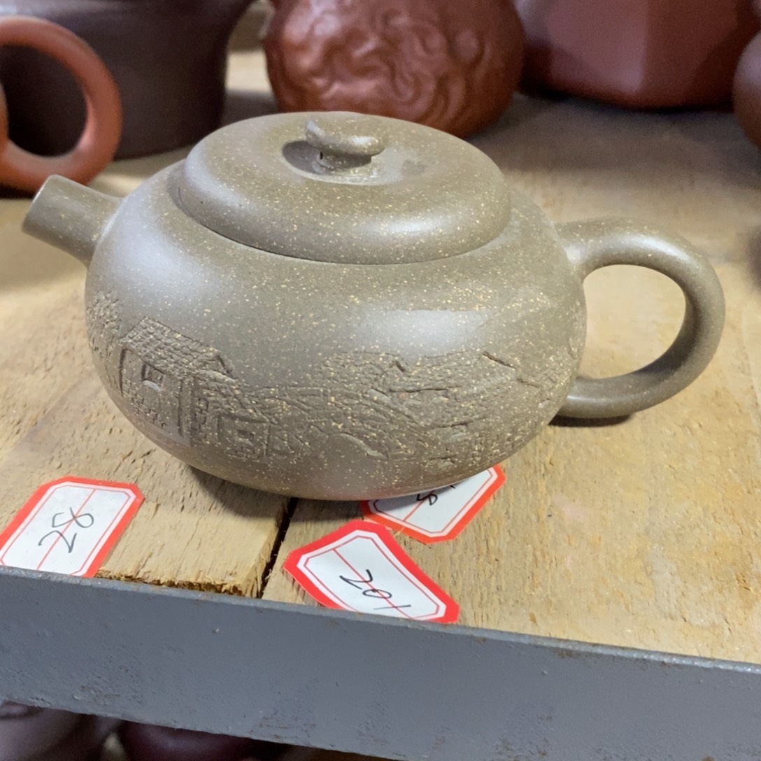 茶壶紫砂原矿手工113