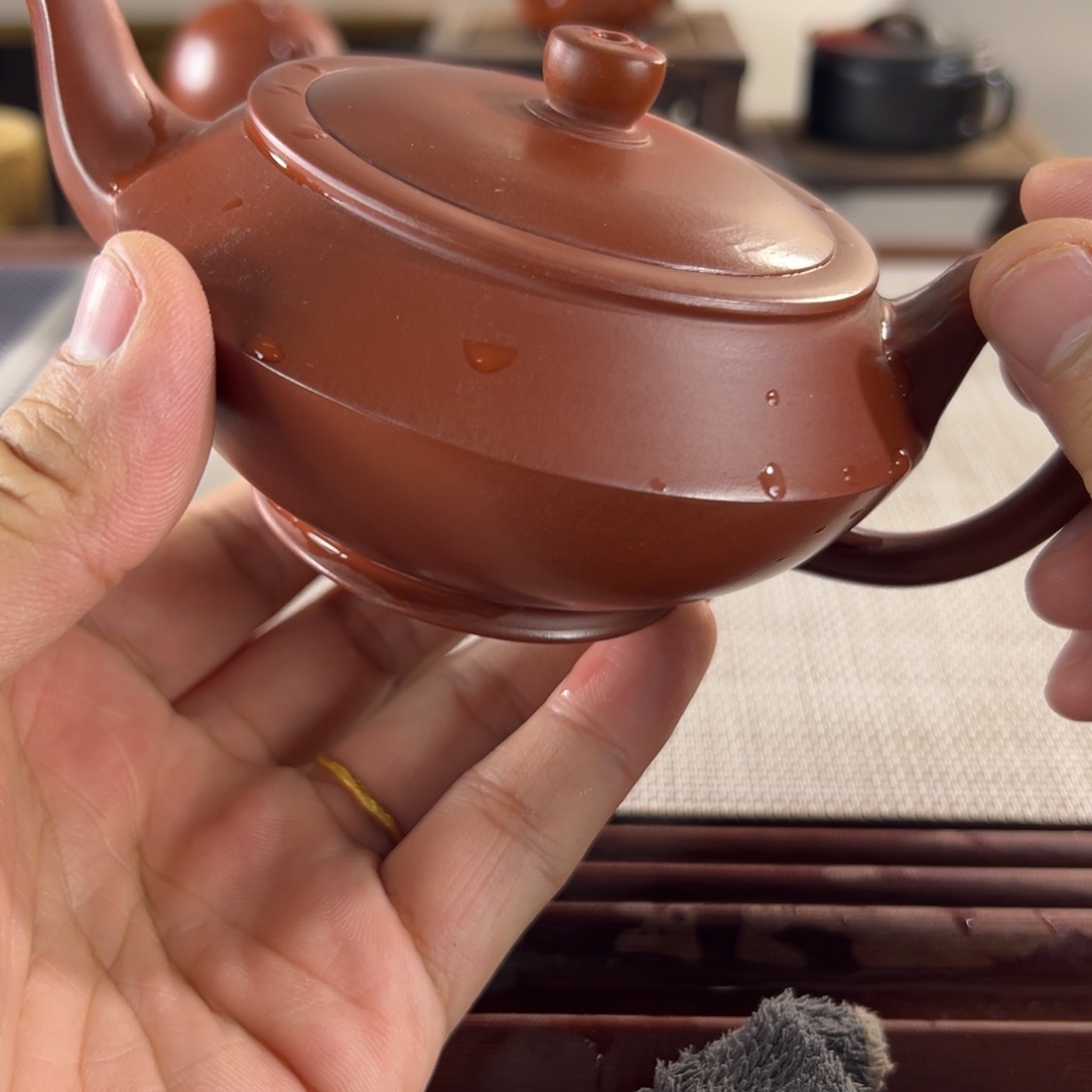 紫砂茶壶正品无瑕疵005