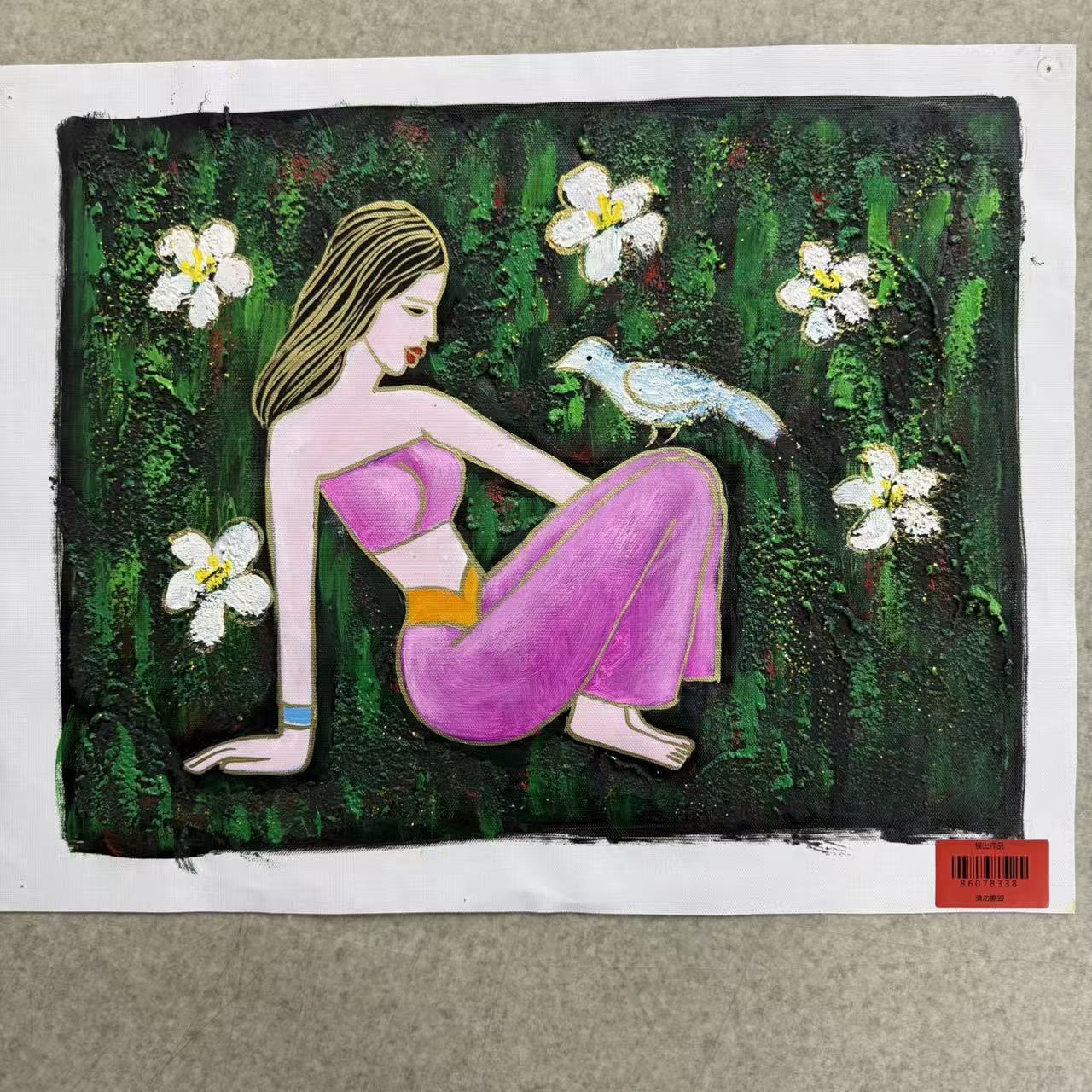 杨风顺老师1pc油画人物