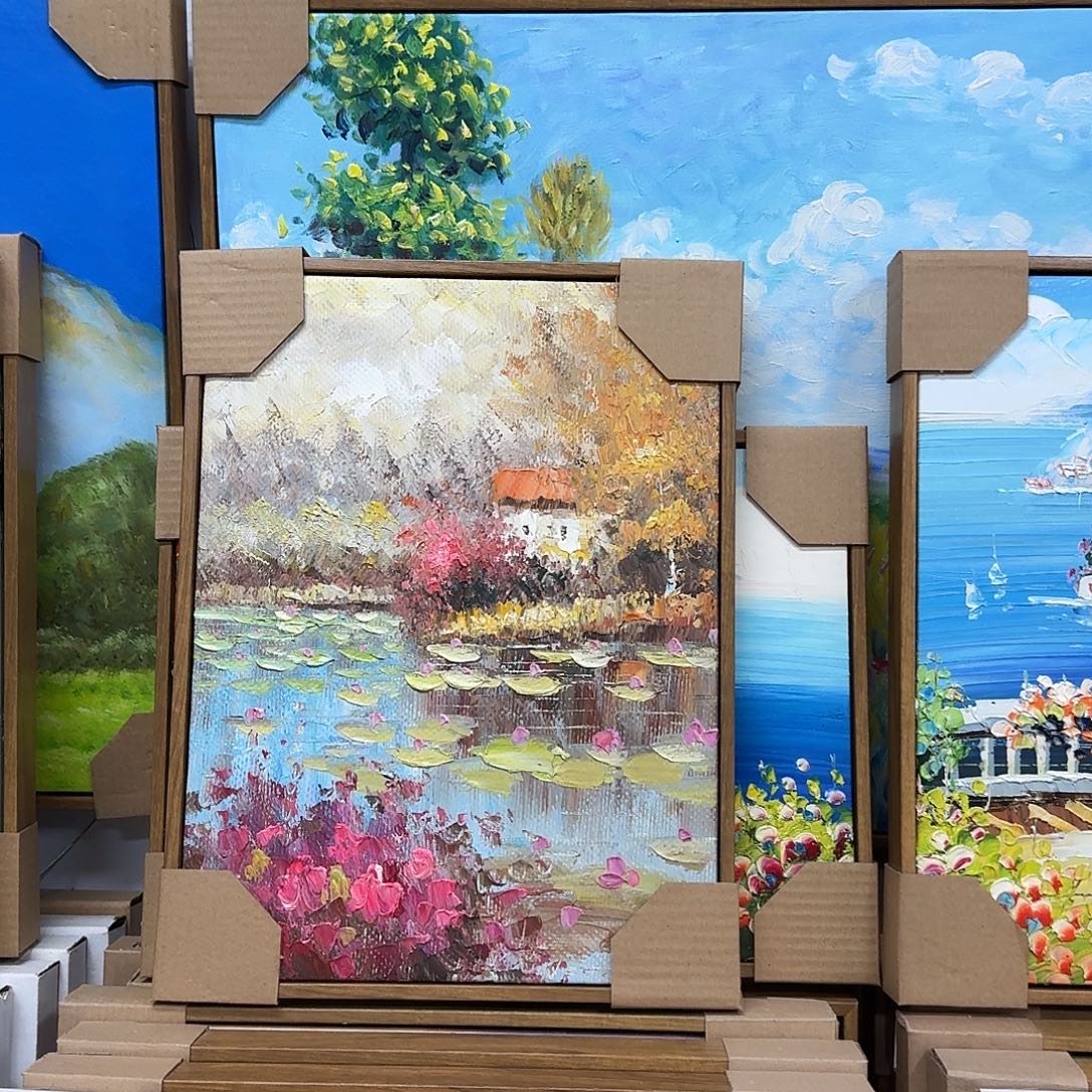 油画4030油画作品展作品展作品集