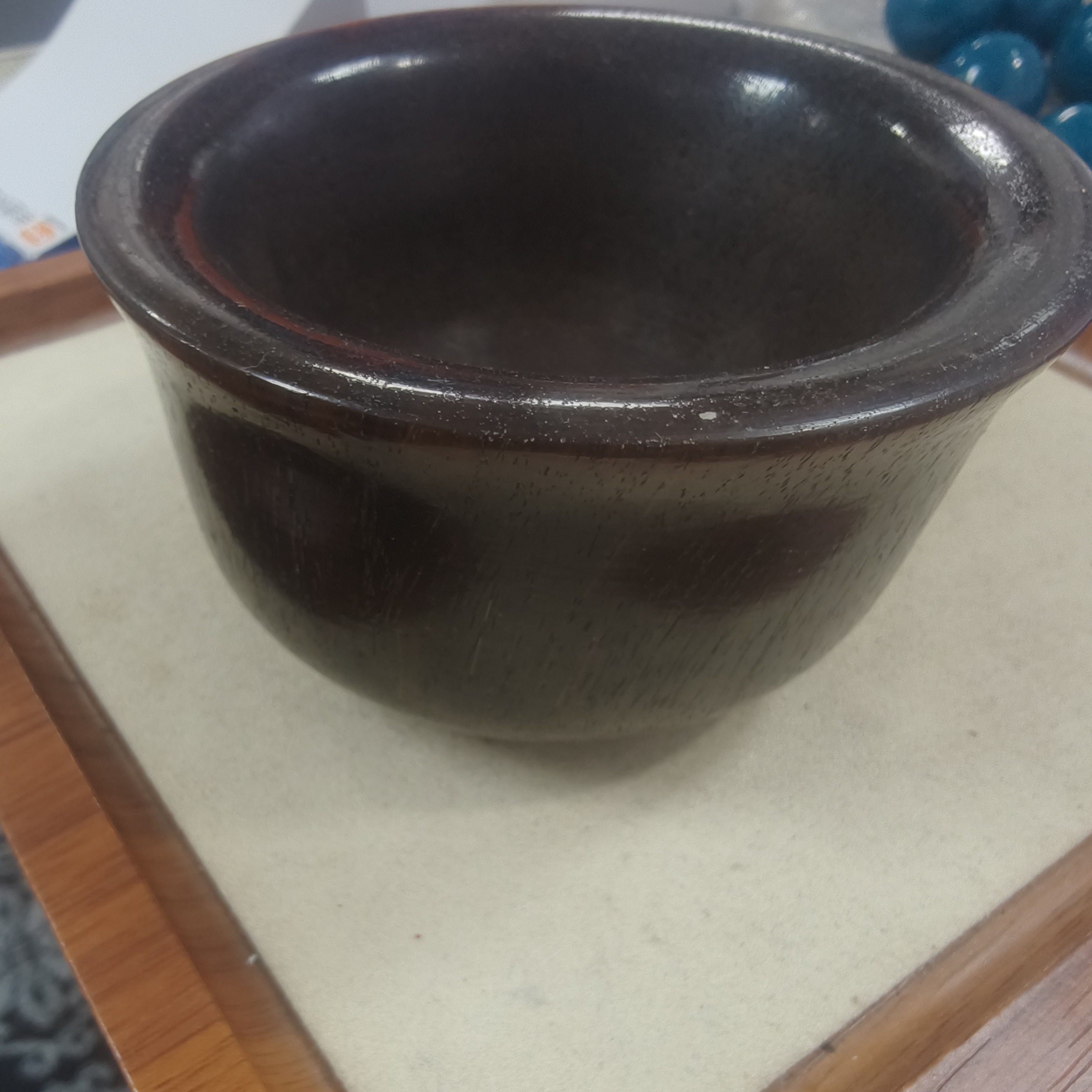 文玩饰品工艺黑红色随机配饰-2536