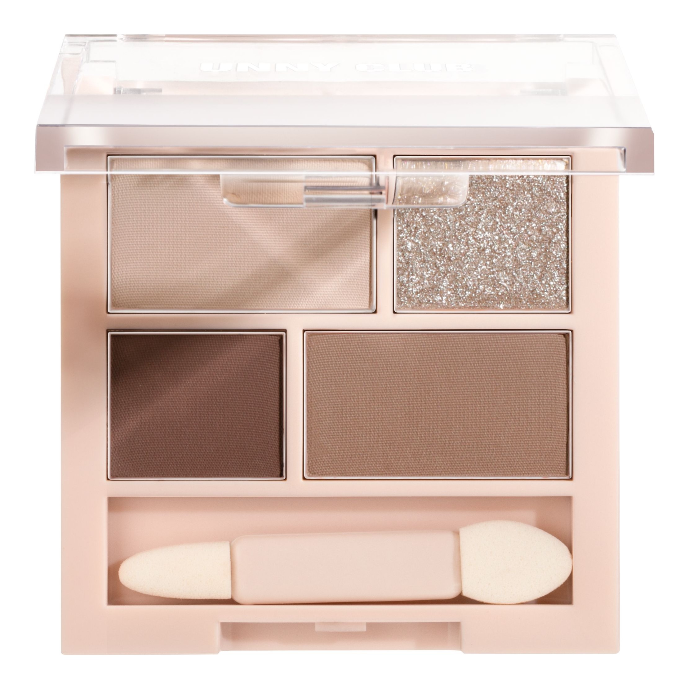 【临期】unny四色眼影盘 08号元气冷萃