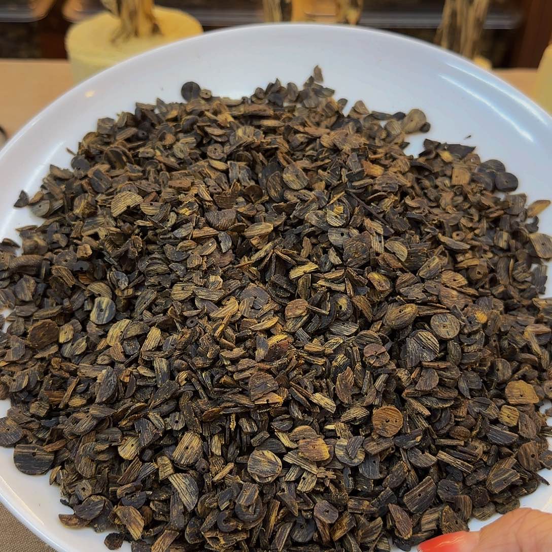 沉香沉香木制品沉水药片珠碎珠20克多样性发其一