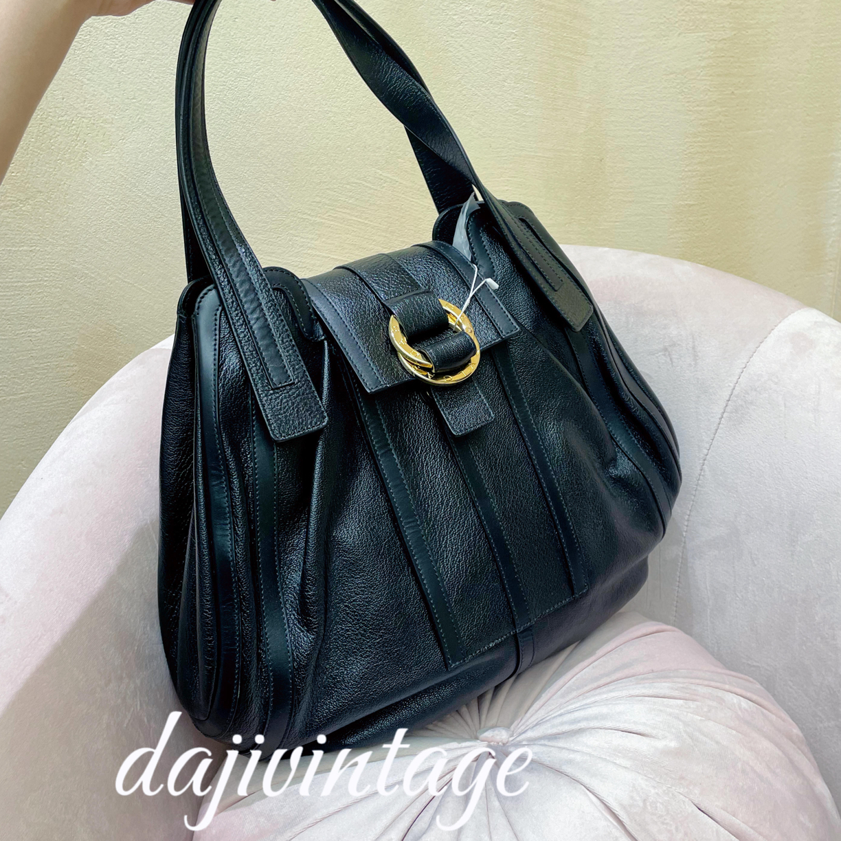 99新 BVLGARI/宝格丽 大吉中古/sz/BVLGARI宝格丽单肩包